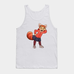 Meilin "Mei" Lee from Turning Red Tank Top